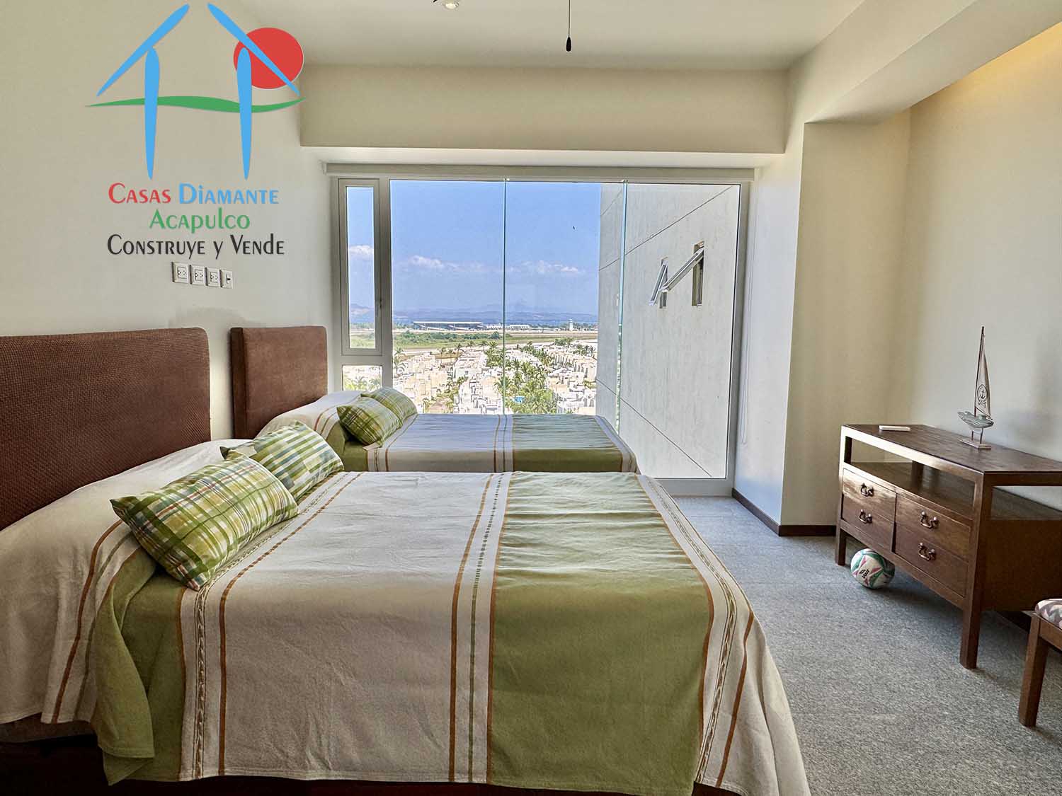 Ocean Front 802 - Recámara dos 2